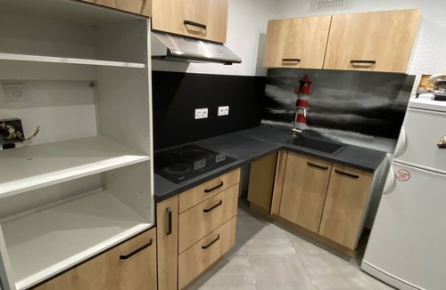 Le Barcares Apartment | Seafront studio, air-conditioned, private parking, internet.