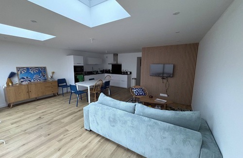 Porspoder House | Seaside house, walking distance to the beach, sea view