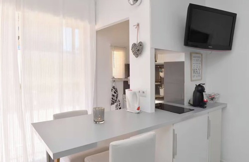 Roquebrune-Cap-Martin Apartment | Seaside studio with pool