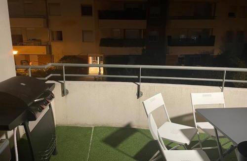 Saint-Barthelemy Apartment | Secured residence apartment with swimming pool