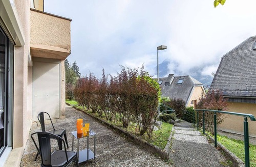 Cauterets Ski Chalet | Semi-detached chalet with terrace and parking in Cauterets