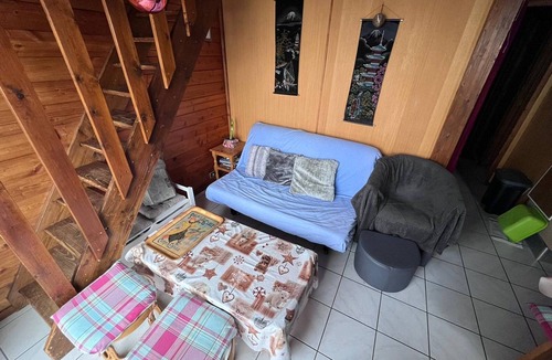 Les Angles Ski Chalet | Semi-detached chalet with lake and mountain views