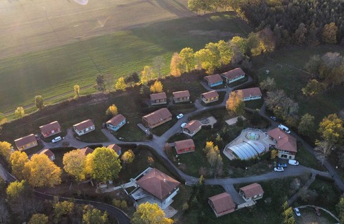 Blavignac Ski Chalet | Semi-detached cottages sleeping up to 12 with large indoor pool