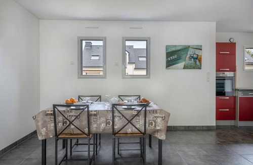 Arzon Ski Chalet | Semi-detached house, 200m from Crouesty Port - 4p