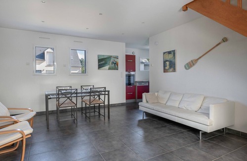 Arzon Ski Chalet | Semi-detached house, 200m from Crouesty Port - 4p