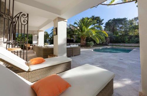 Cap-d'Antibes Villa | Serene Cap d’Antibes retreat with heated pool steps from the beaches