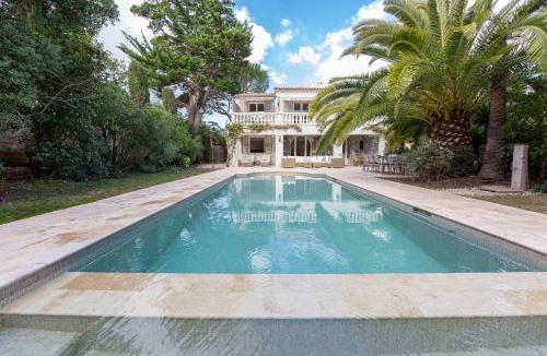 Cap-d'Antibes Villa | Serene Cap d’Antibes retreat with heated pool steps from the beaches
