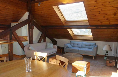Briancon Apartment | SERRE CHEVALIER - BRIANCON Center 6 sleeps