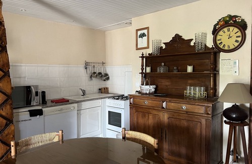 Lacapelle-Segalar House | Set of 3 stone houses with heated pool for 12persons