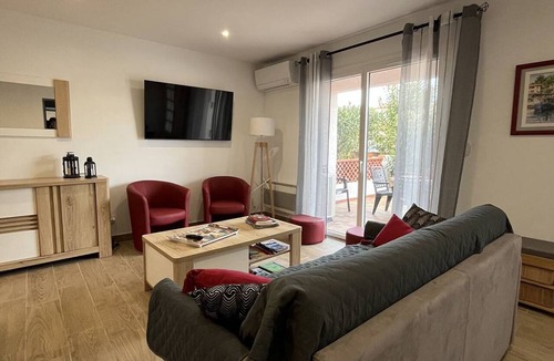 Les Arenes Villa | Single-storey villa 3 bedrooms, terraces in Canet-en-Roussillon