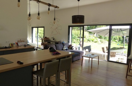 Saint-Nolff House | Single storey house 100m² 5mn from Vannes - 1600m² garden