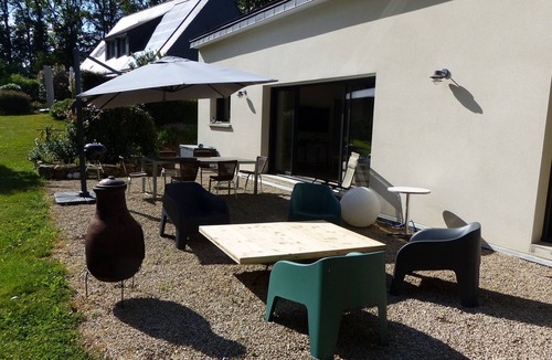 Saint-Nolff House | Single storey house 100m² 5mn from Vannes - 1600m² garden