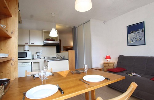 Chantemerle Apartment | Slope-side Studio, 3 pers., Chantemerle - Serre Chevalier