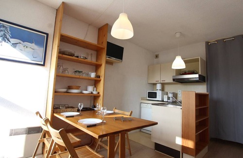 Chantemerle Apartment | Slope-side Studio, 3 pers., Chantemerle - Serre Chevalier