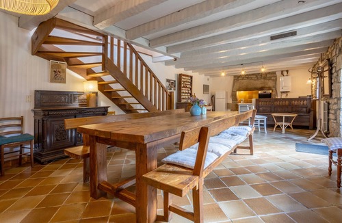 Plobannalec-Lesconil House | Small House 'Gite Ty Coz - Beach 5min by Car' with Shared Terrace