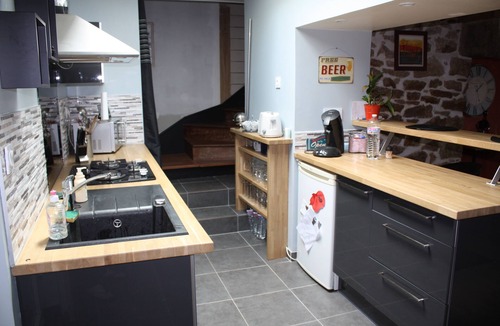 Plougonven House | Small quiet house