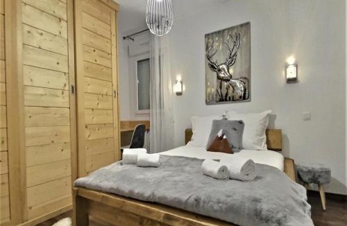 Marignier Apartment | Snow Home by So'SerenityHome-Jardin-Parking-Calme
