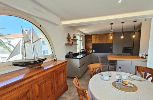 Boulouris-sur-Mer Apartment | Soleil Soleil, Villa sur le toit grande terrasse