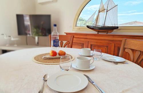 Boulouris-sur-Mer Apartment | Soleil Soleil, Villa sur le toit grande terrasse