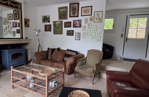 Grezieu-la-Varenne House | Sous le Feuillage - GREZIEU-LA-VARENNE