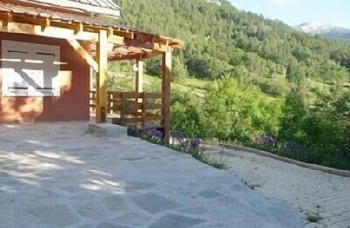 Colmars Ski Chalet | South facing chalet in the Mercantour park