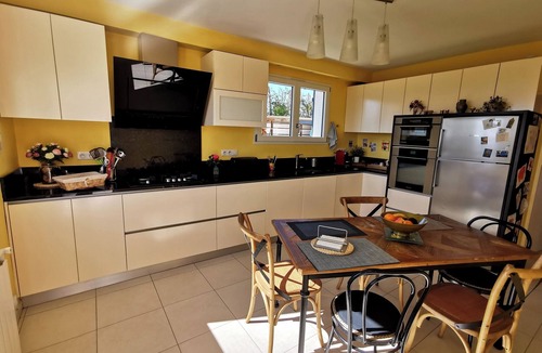 Boucau House | South-facing house close to the ocean with pool and mountain views - 8 pers.