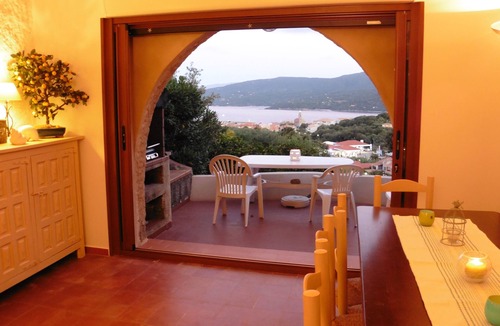 Propriano Villa | Space, sun and freedom: 4 terraces, private garden, air-conditioned rooms.
