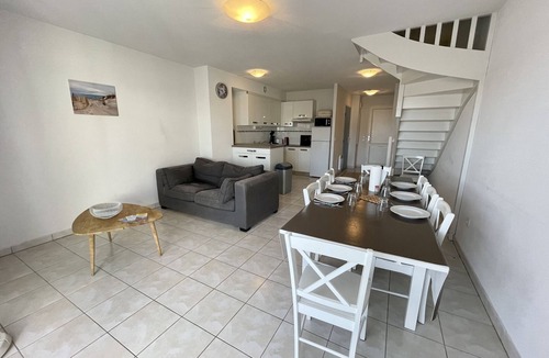 Biscarrosse Plage Ski Chalet | Spacieuse villa 4 chambres sur la dune océane (118)