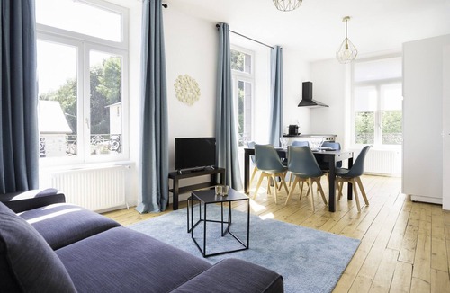 La Bourboule Apartment | Spacious 3-Bedroom Stay in Mont-Dore