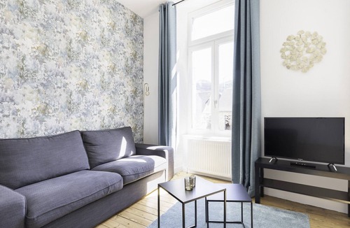 La Bourboule Apartment | Spacious 3-Bedroom Stay in Mont-Dore
