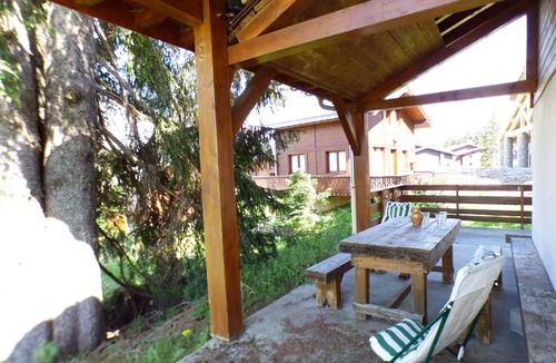Les Saisies Ski Chalet | Spacious 4-room chalet in the forest - Les Saisies