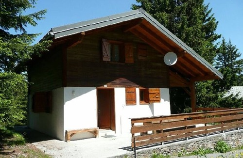 Les Saisies Ski Chalet | Spacious 4-room chalet in the forest - Les Saisies
