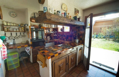 Briancon House | Spacious 6-Bedroom Villa in Briançon with Fireplace, Terrace, and Garden