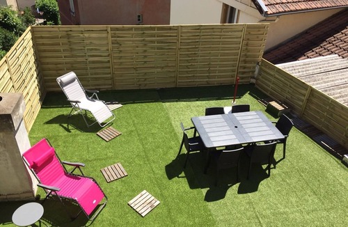 Chatel-Guyon House | Spacious and bright townhouse