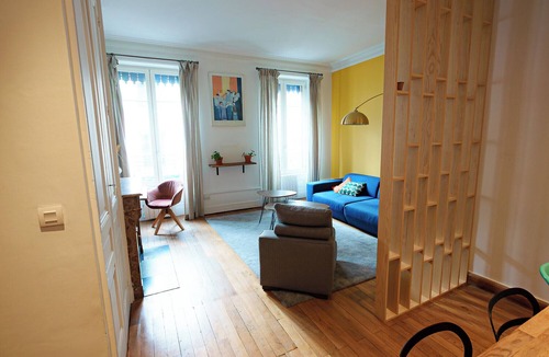 Villette - Maisons Neuves Apartment | Spacious and Bright Apartment Near Part-Dieu
