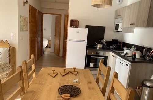 La Joue du Loup Apartment | Spacious and cozy apartment near the ski lifts