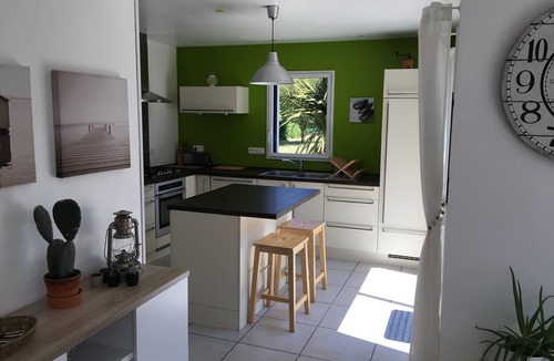 Lampaul-Plouarzel House | Spacious and bright house 300m from a white sand beach.