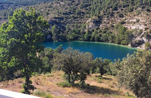 Esparron-de-Verdon Apartment | Spacious apartment in Esparron for 10 with pool