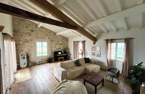 Souraide Apartment | Spacious apartment—ideal setting—great location