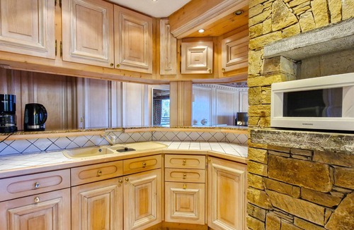 Flaine Apartment | Spacious apartment with sauna and large terrace, for 10 people