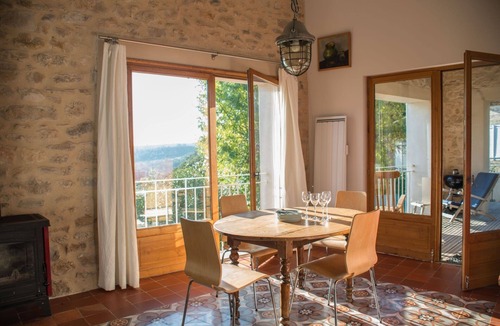 Saint-Chinian House | Spacious authentique house with a pool, which can be heated and lovely views