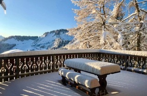 Le Praz de Lys Ski Chalet | Spacious chalet for 14, 300 sqm, Wi-Fi