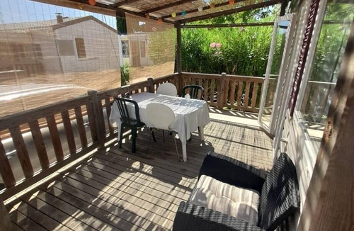 Frejus Ski Chalet | Spacious chalet with furnished terrace