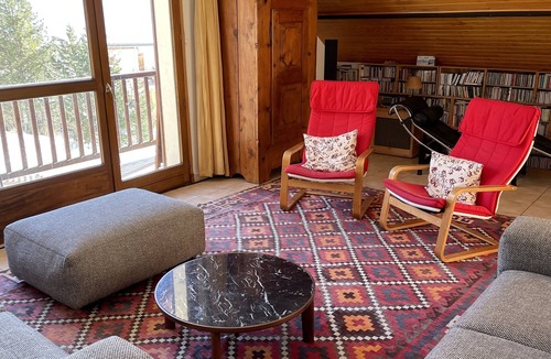 Arvieux Apartment | Spacious, comfortable apartment at the foot of the slopes