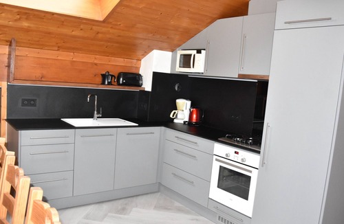 Champagny-en-Vanoise Apartment | Spacious duplex with garage near Champagny center