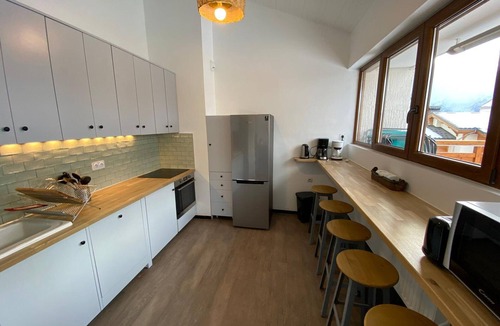 Mont-de-Lans Apartment | Spacious duplex in Les Deux Alpes, 10 pers, large terrace