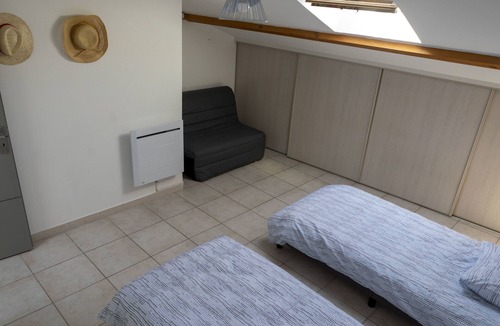 Saint-Martin Apartment | Spacious duplex with south-facing terrace.
