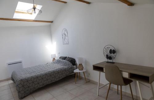 Saint-Martin Apartment | Spacious duplex with south-facing terrace