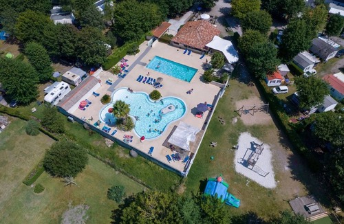 Sainte-Eulalie-en-Born House | Spacious mobile home with terrace for 6 people