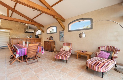 Marciac House | Spacious House in Marciac with Private Pool and Terrace